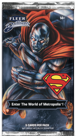 2025 Upper Deck Fleer Brilliants Superman Mega Box