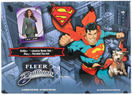 2025 Upper Deck Fleer Brilliants Superman Mega Box