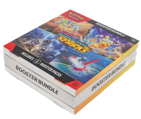 Pokemon Scarlet & Violet: Surging Sparks 6-Pack Booster Bundle