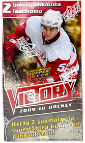 2009-10 Upper Deck Victory Finnish Hockey 12-Pack Blaster Box
