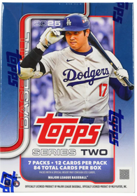 2025 Topps Series 2 Baseball 7-Pack Blaster Box