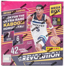 2024-25 Panini Revolution Basketball Mega Box
