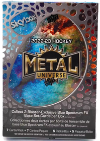 2022-23 Upper Deck Skybox Metal Universe Hockey 5-Pack Blaster Box