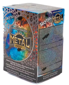 2022-23 Upper Deck Skybox Metal Universe Hockey 5-Pack Blaster Box
