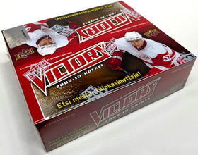 2009-10 Upper Deck Victory Finnish Hockey Box