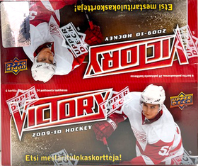 2009-10 Upper Deck Victory Finnish Hockey Box