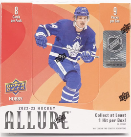 2022-23 Upper Deck Allure Hockey Hobby Box
