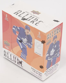 2022-23 Upper Deck Allure Hockey Hobby Box