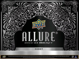 2022-23 Upper Deck Allure Hockey Hobby, irtopussi 1kpl