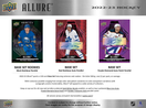 2022-23 Upper Deck Allure Hockey Hobby, loose pack 1pcs