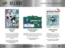 2022-23 Upper Deck Allure Hockey Hobby, loose pack 1pcs