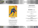2022-23 Upper Deck Allure Hockey Hobby, loose pack 1pcs