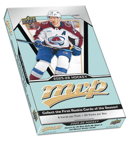 2025-26 Upper Deck MVP Hockey Hobby Box