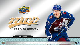 2025-26 Upper Deck MVP Hockey Hobby, loose pack 1pcs