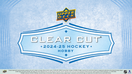 2024-25 Upper Deck Clear Cut Hockey Hobby Box