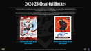 2024-25 Upper Deck Clear Cut Hockey Hobby Box