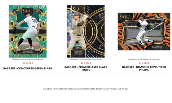 2024 Panini Select Baseball 6-Pack Hobby Blaster