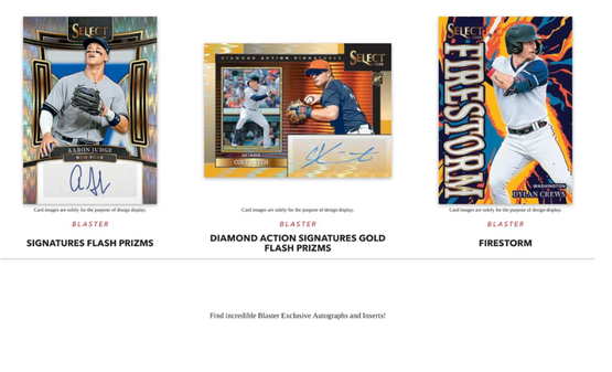 2024 Panini Select Baseball 6-Pack Hobby Blaster