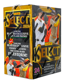 2024 Panini Select Baseball 6-Pack Hobby Blaster