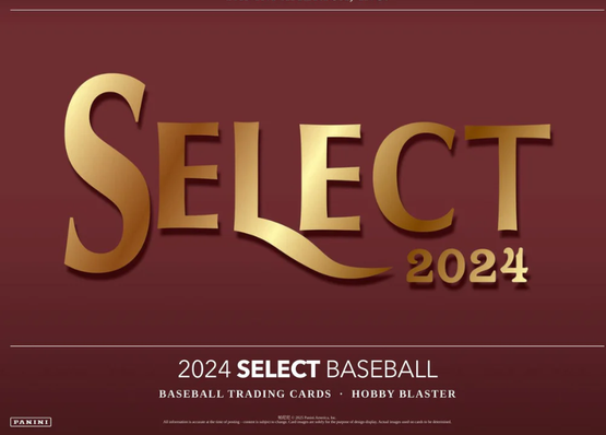 2024 Panini Select Baseball 6-Pack Hobby Blaster