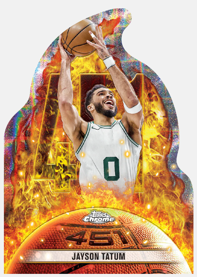 2024-25 Topps Chrome Basketball Hobby Box