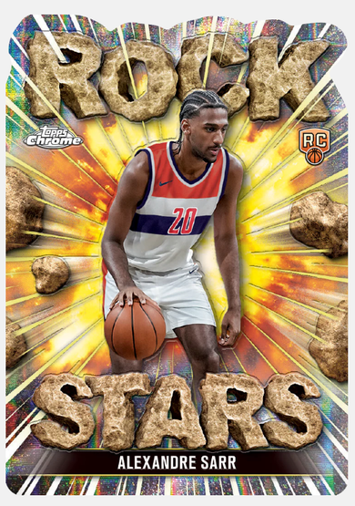 2024-25 Topps Chrome Basketball Hobby Box