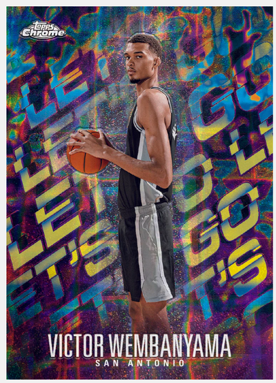 2024-25 Topps Chrome Basketball Hobby Box