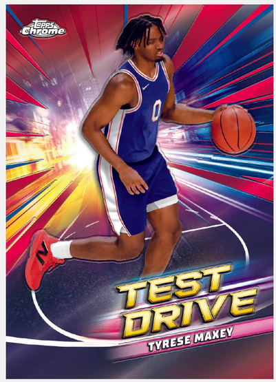 2024-25 Topps Chrome Basketball Hobby Box