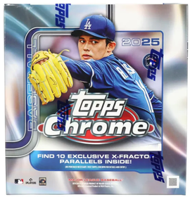 2025 Topps Chrome Baseball Mega Box