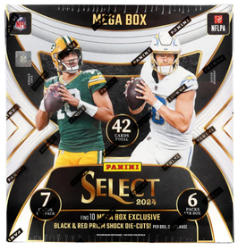 2024 Panini Select Football Mega Box