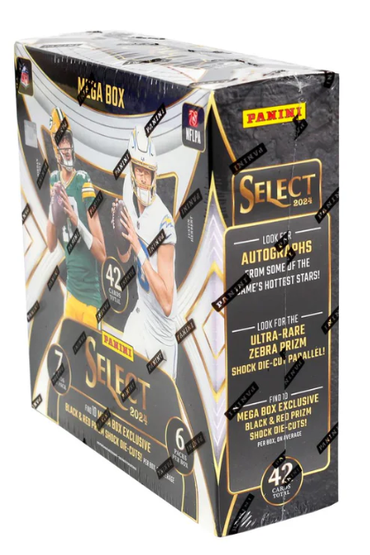 2024 Panini Select Football Mega Box