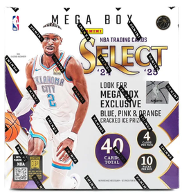 2024-25 Panini Select Basketball Mega Box