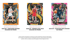 2024-25 Panini Select Basketball Mega Box