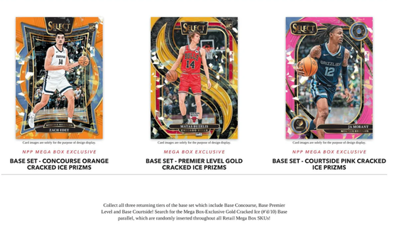 2024-25 Panini Select Basketball Mega Box