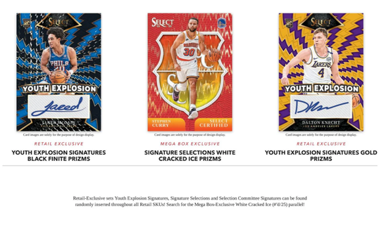 2024-25 Panini Select Basketball Mega Box