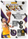 2024-25 Panini Select Basketball 6-Pack Hobby Blaster Box