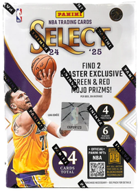 2024-25 Panini Select Basketball 6-Pack Hobby Blaster Box
