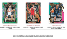 2024-25 Panini Select Basketball 6-Pack Hobby Blaster Box