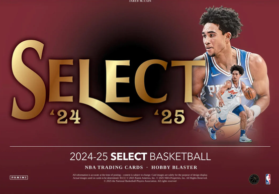 2024-25 Panini Select Basketball 6-Pack Hobby Blaster Box