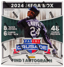 2024 Panini Crusade Baseball Mega Box