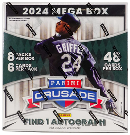 2024 Panini Crusade Baseball Mega Box
