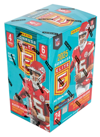 2025 Panini Donruss Elite Football 6-Pack Blaster Box (Green Disco)