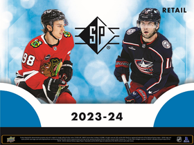 2023-24 Upper Deck SP Hockey 8-Pack Blaster Box