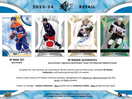 2023-24 Upper Deck SP Hockey 8-Pack Blaster Box