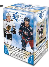 2023-24 Upper Deck SP Hockey 8-Pack Blaster Box