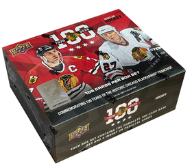 2025-26 Upper Deck Chicago Blackhawks Centennial Box Set