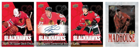 2025-26 Upper Deck Chicago Blackhawks Centennial Box Set