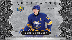 2025-26 Upper Deck Artifacts Hockey Hobby, irtopussi 1kpl