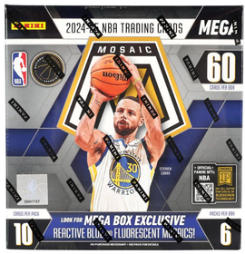 2024-25 Panini Mosaic Basketball Mega Box