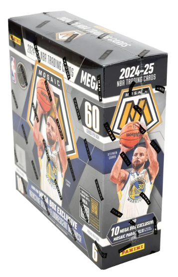 2024-25 Panini Mosaic Basketball Mega Box